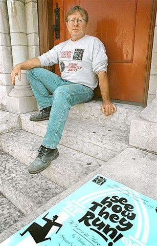 Steve on Steps